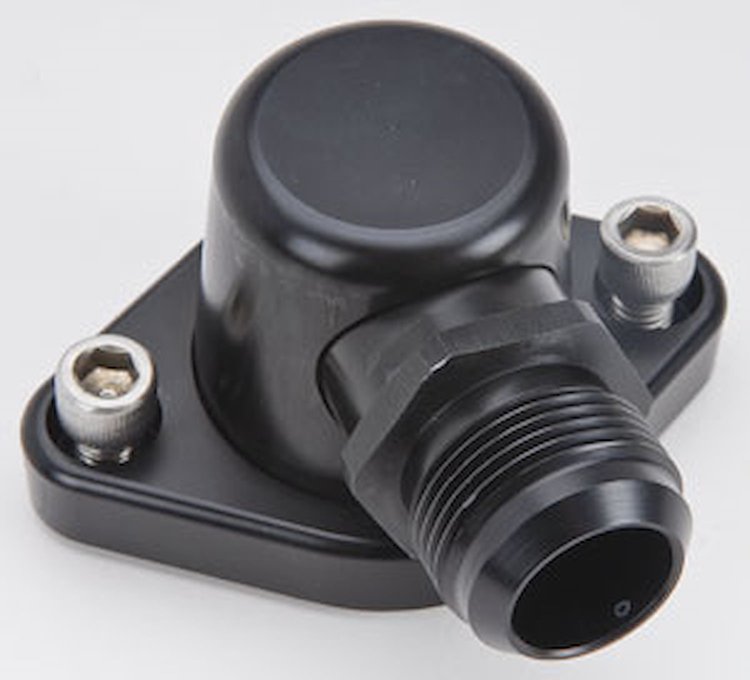 Swivel Thermostat Housing Chevy V8 & 90 degree V6