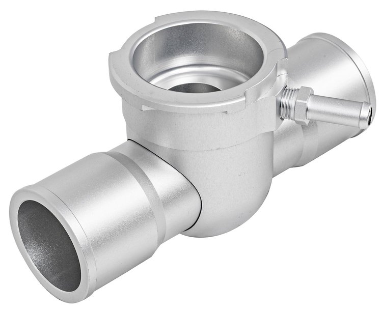 In-Line Radiator Hose Filler 1.5" x 1.5" hose