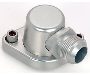 Swivel Thermostat Housing Chevy V8 and 90° V6