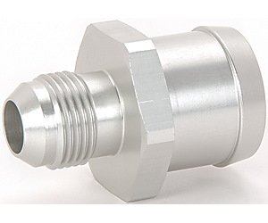 -10AN to 1-1/4 in. Radiator Hose Fitting