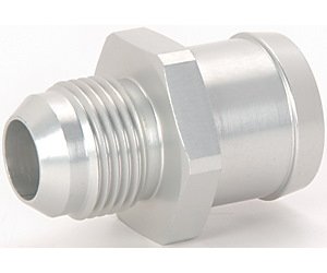 -16AN to 1-1/2 in. Radiator Hose Fitting