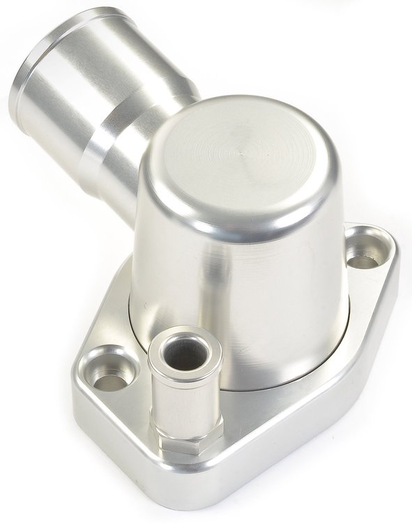 Small Block Ford Swivel Thermostat Housing 1-1/2" Hose Connection