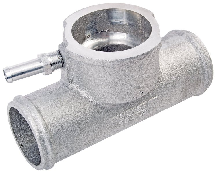 Inline Radiator Hose Fill Neck 1-1/2"