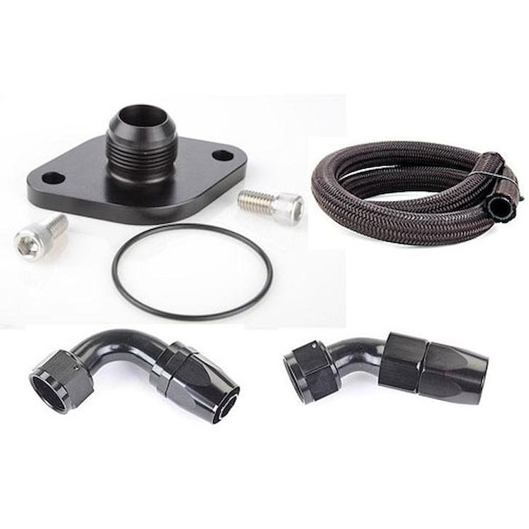 Water Outlet & Upper Radiator Hose Kit