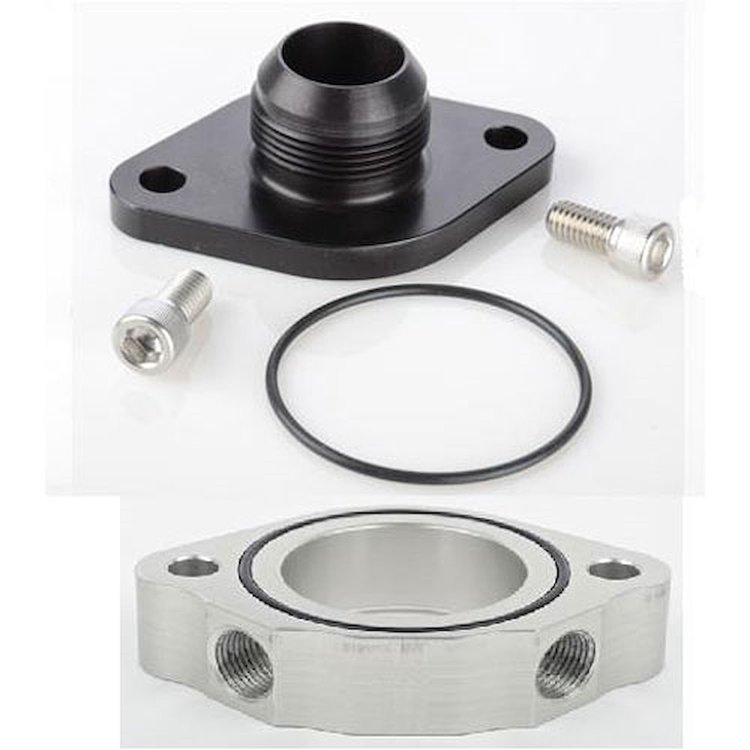 Water Outlet & By-Pass Plate Kit