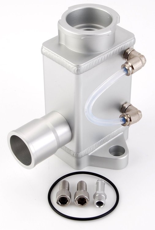 Filler Neck Expansion Tank 1-1/2" Hose Inlet