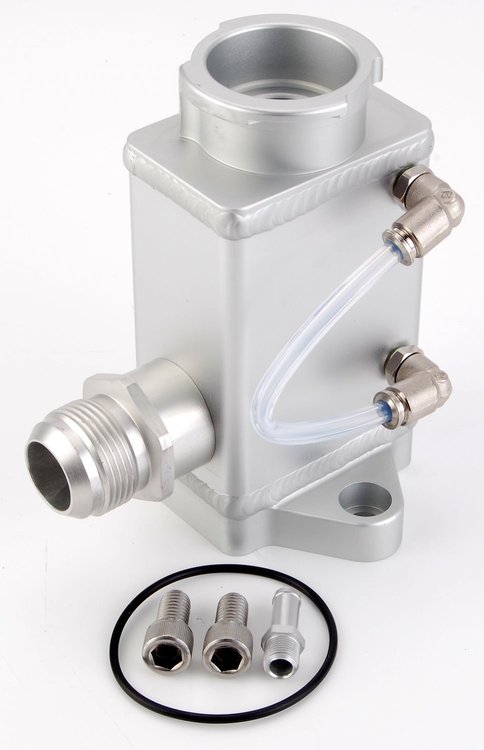Filler Neck Expansion Tank -16AN Hose Inlet