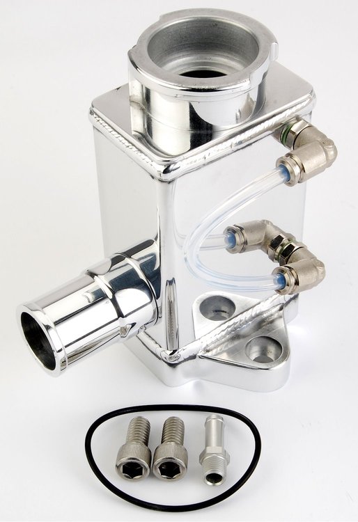 Filler Neck Expansion Tank 1-1/4" Hose Inlet