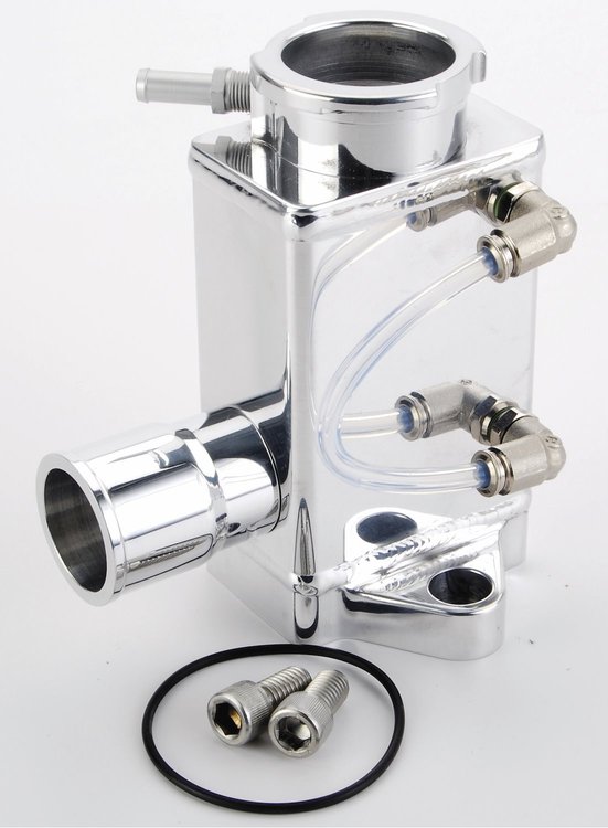 Filler Neck Expansion Tank 1-1/2" Hose Inlet