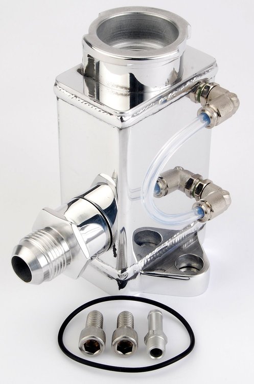Filler Neck Expansion Tank -12AN Hose Inlet