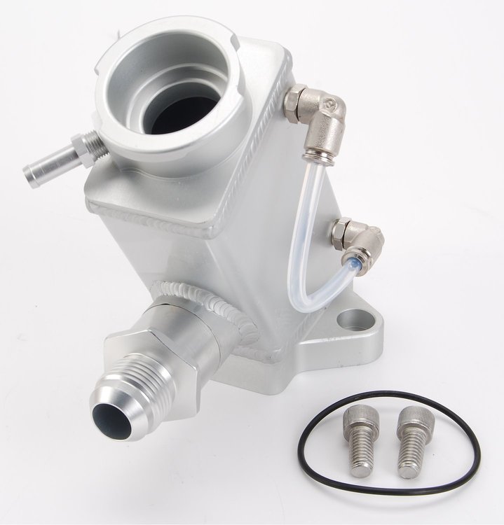Filler Neck Expansion Tank -12AN Hose Inlet