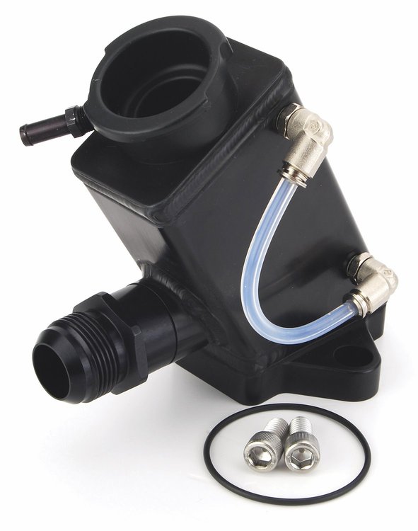 Filler Neck Expansion Tank -16AN Hose Inlet