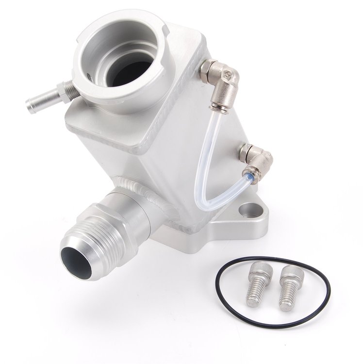 Filler Neck Expansion Tank -16AN Hose Inlet