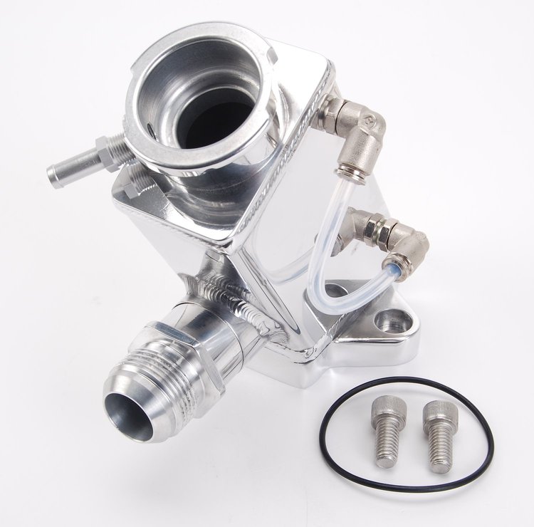 Filler Neck Expansion Tank -16AN Hose Inlet