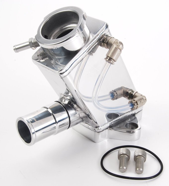 Filler Neck Expansion Tank 1-1/4" Hose Inlet