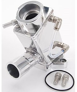 Filler Neck Expansion Tank 1-1/2" Hose Inlet