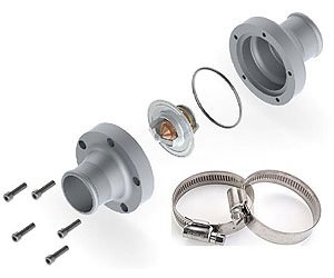 In-Line Thermostat Housing Kit  with 180 Degree Thermostat