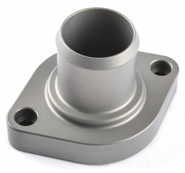 LS Thermostat Housing Clear (Hard Anodized)
