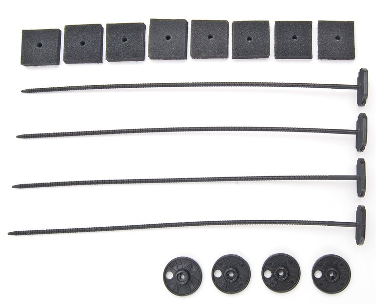 Universal Nylon Tie Mounting Kit