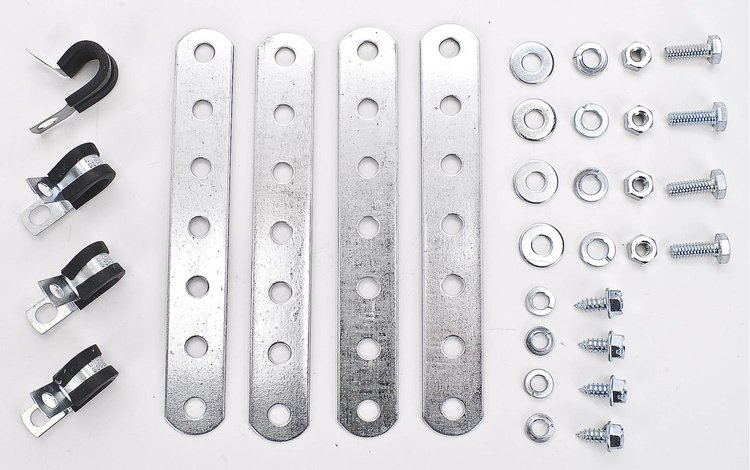 Transmission Cooler and Cooling Fan Mount Kit