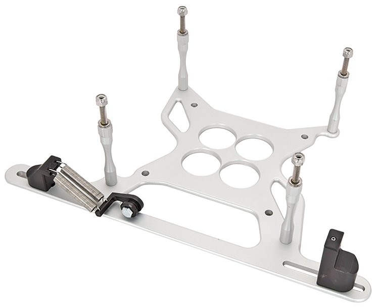 4150 Scoop Mount 1/4 in. Billet Aluminum