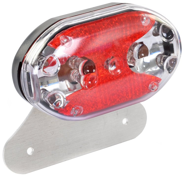 Dragster LED Taillight 9 LED display