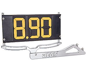 Bolt-On 3-Digit Dial-In Board Yellow Numbers