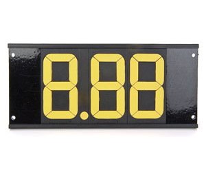 Replacement Dial-In Board Bolt-On
