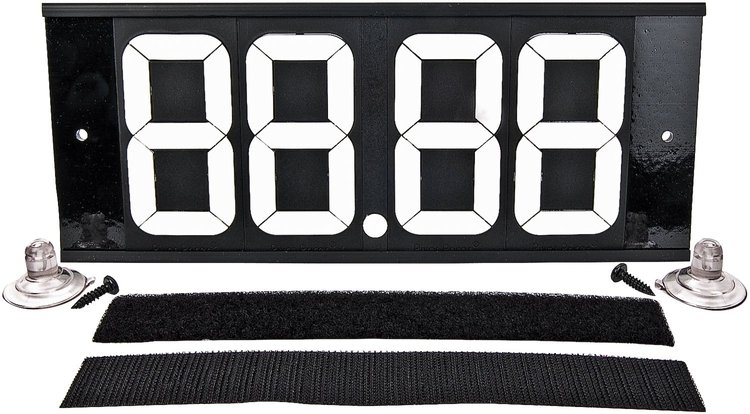 Hook & Loop Dial-In Board For Side Window