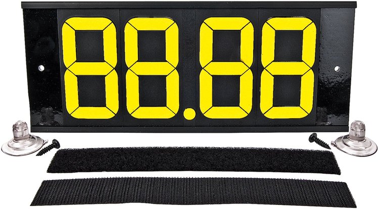 Hook & Loop Dial-In Board For Side Window