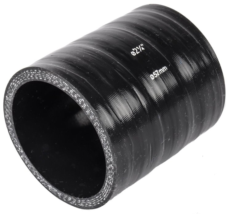 Straight Silicone Hose Connector 2.25" I.D. x 3" Long