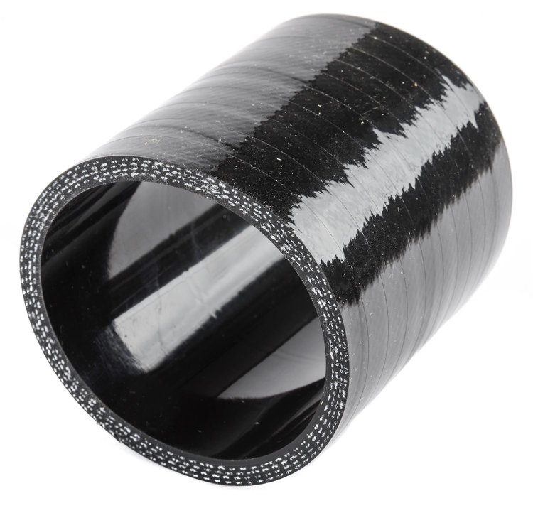 Straight Silicone Hose Connector 2.5" I.D. x 3" Long