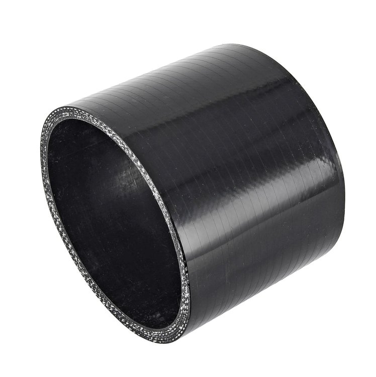 Straight Silicone Hose Connector 3.5" I.D. x 3" Long