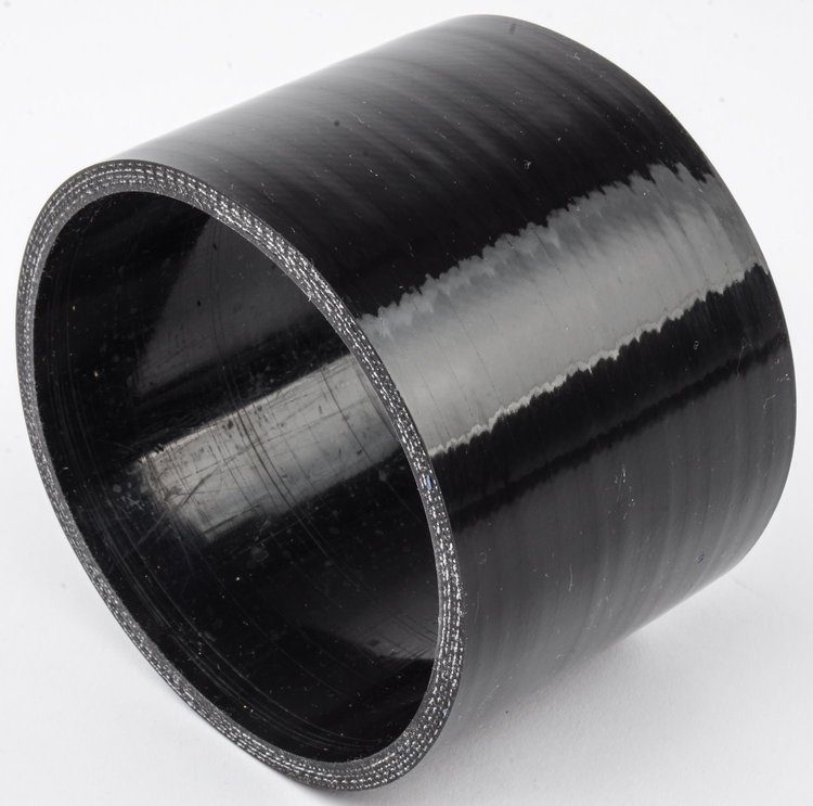 Straight Silicone Hose Connector 4" I.D. x 3" Long