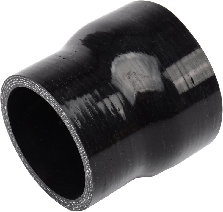Silicone Hose Connector Reducer 3" to 2.5" x 3" Long
