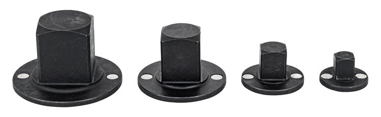 4-Piece Low-Profile Impact Socket Adapter Set [Cr-Moly Steel]