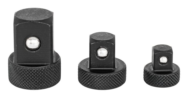3-Piece Low-Profile Impact Socket Adapter Set