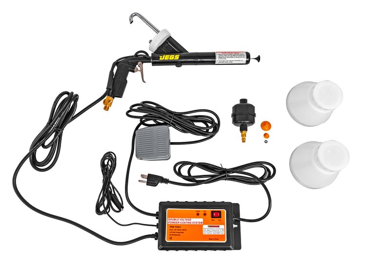 Powder Coating System