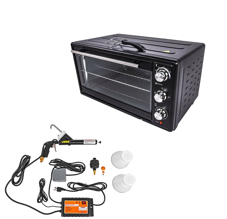 Powder Coating System Kit