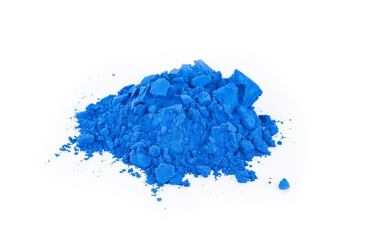 Powder Coating Powder, 35 oz. Container [Gloss Blue]