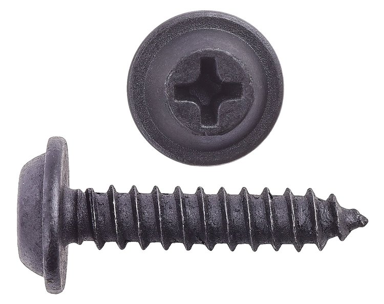 Phillips Flat Top Head Trim Screws #8 x 3/4 in. UHL [100 Pieces]