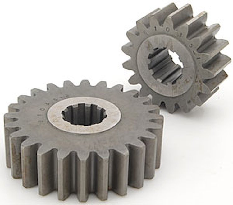 Quick Change Gear Set # of Teeth: 17/24
