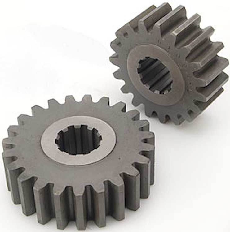 Quick Change Gear Set # of Teeth: 19/23