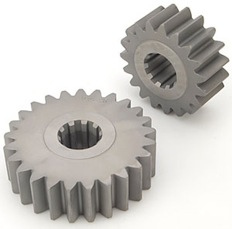 Quick Change Gear Set # of Teeth: 19/25