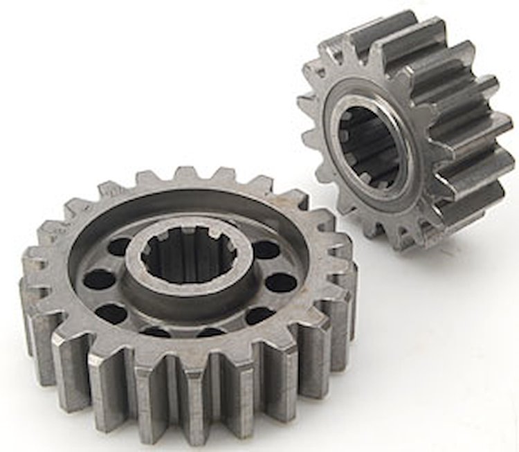 Quick Change Gear Set # of Teeth: 16/22