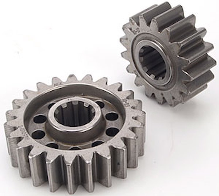Quick Change Gear Set # of Teeth: 17/23