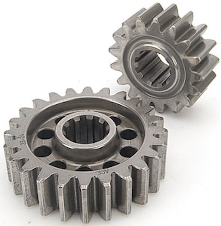 Quick Change Gear Set # of Teeth: 17/24