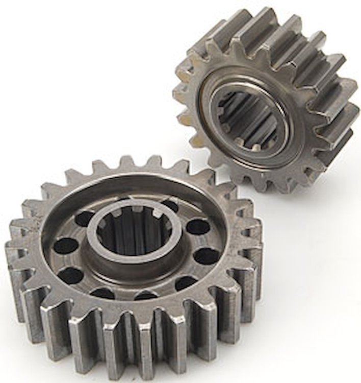 Quick Change Gear Set # of Teeth: 24/32 or 18/24 (same ratio)