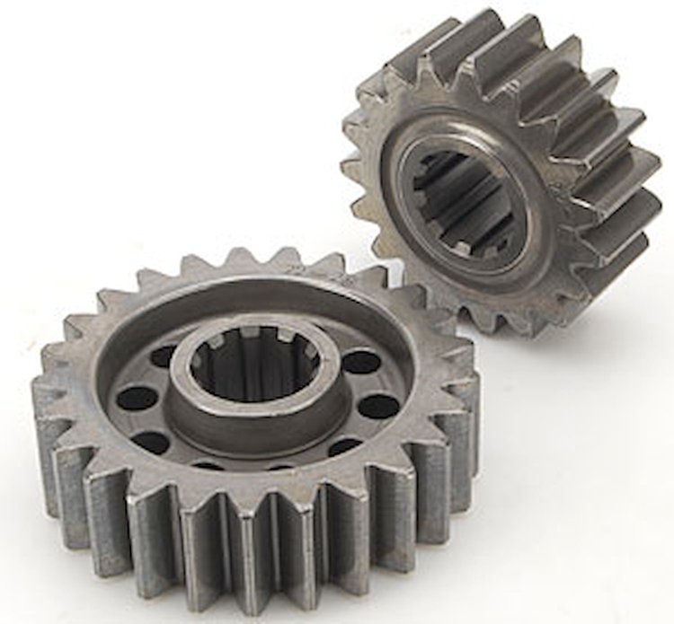 Quick Change Gear Set # of Teeth: 19/25