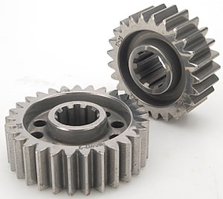 Quick Change Gear Set # of Teeth: 19/22 or 25/29 (same ratio)